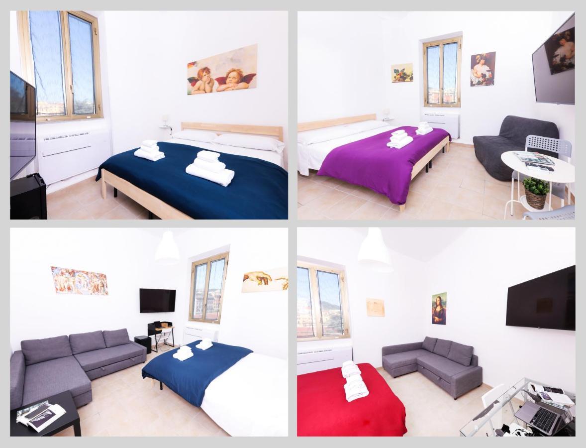 Cielo Vaticano Guest House Рим Екстериор снимка