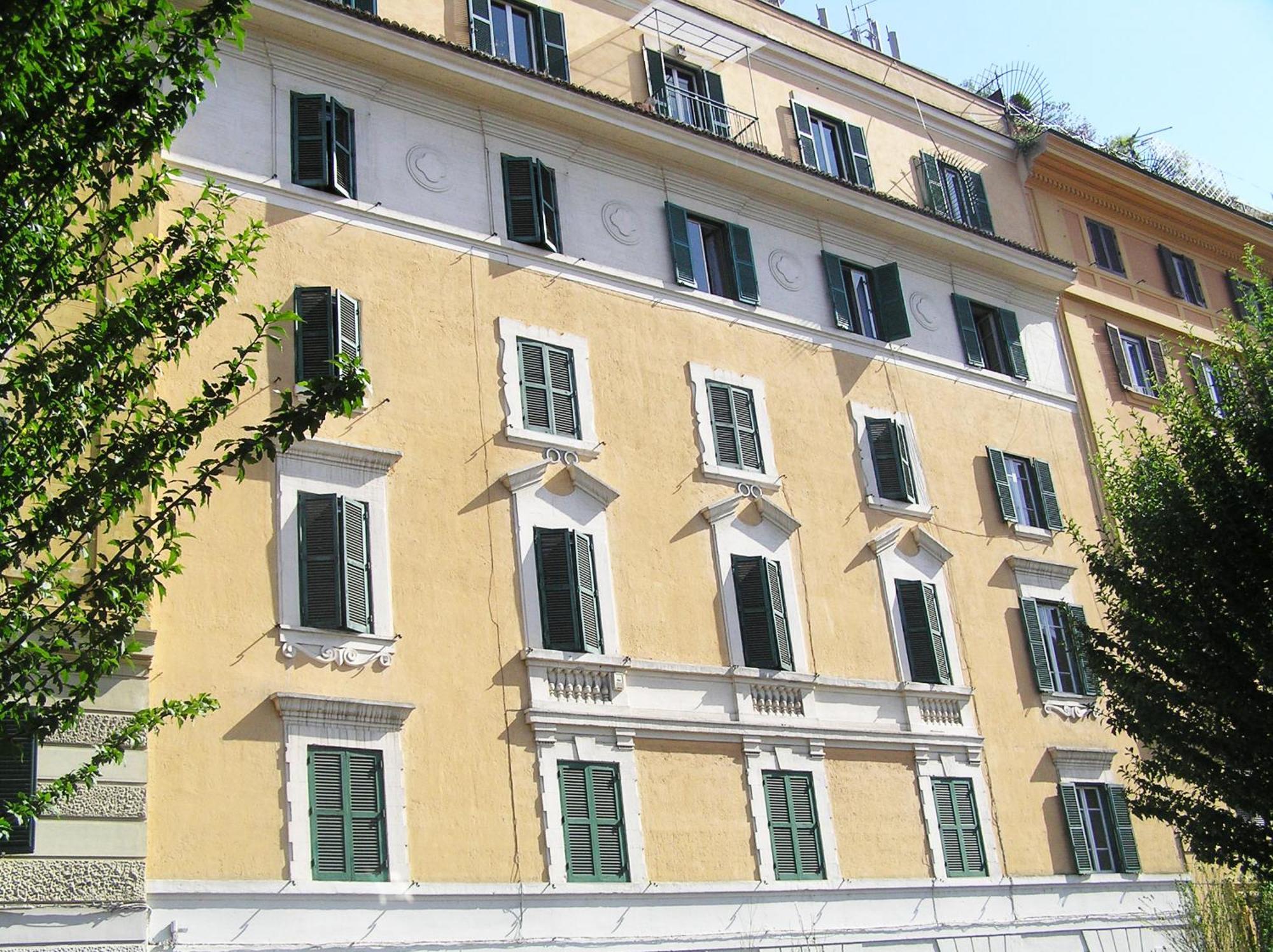 Cielo Vaticano Guest House Рим Екстериор снимка